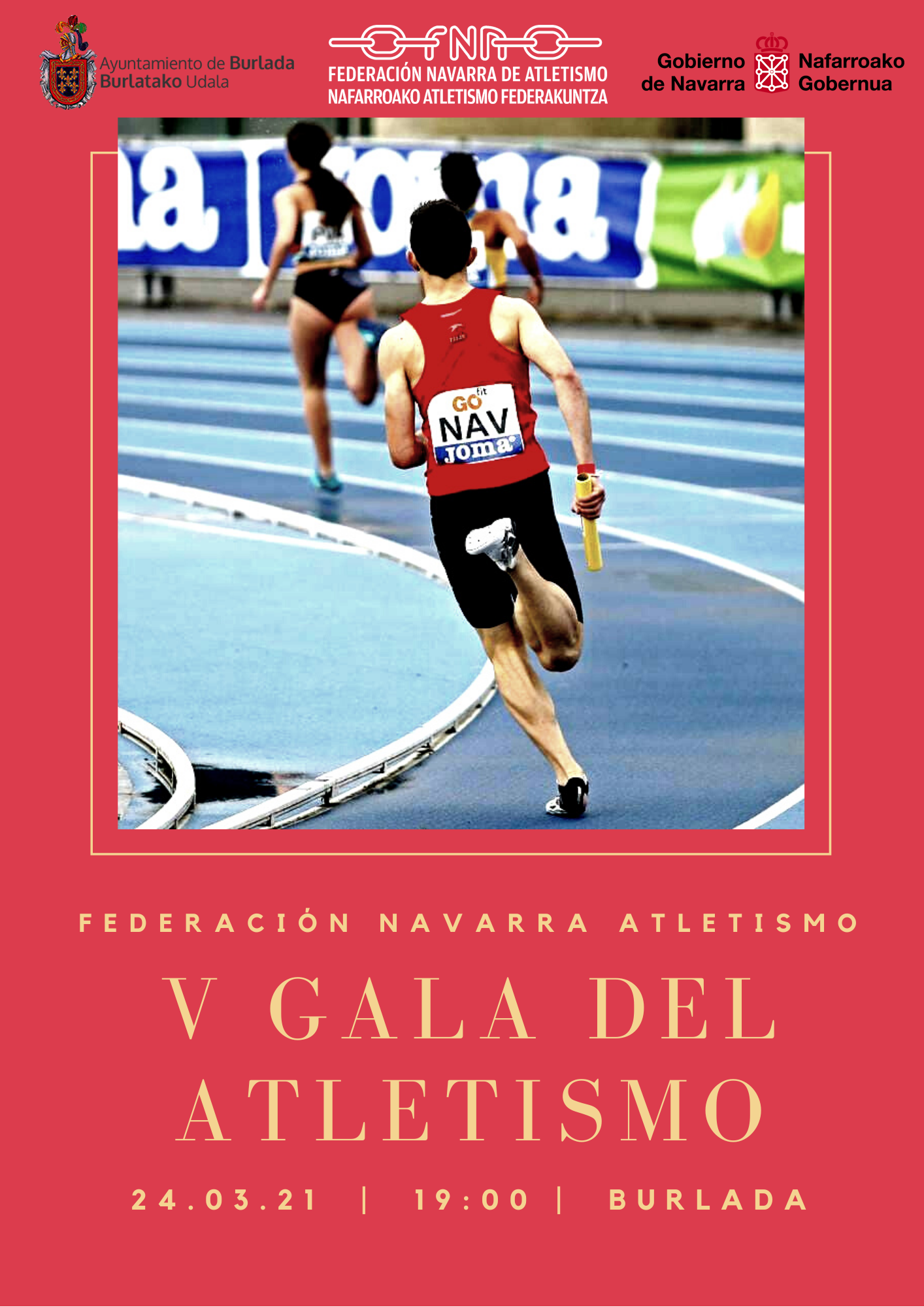 V Gala del Atletismo Navarro